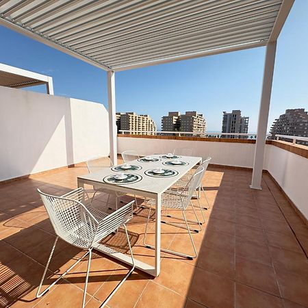 Ferienwohnung Acv - Torremar-2ª Linea Planta 5 Frontal 3 Oropesa del Mar Exterior foto