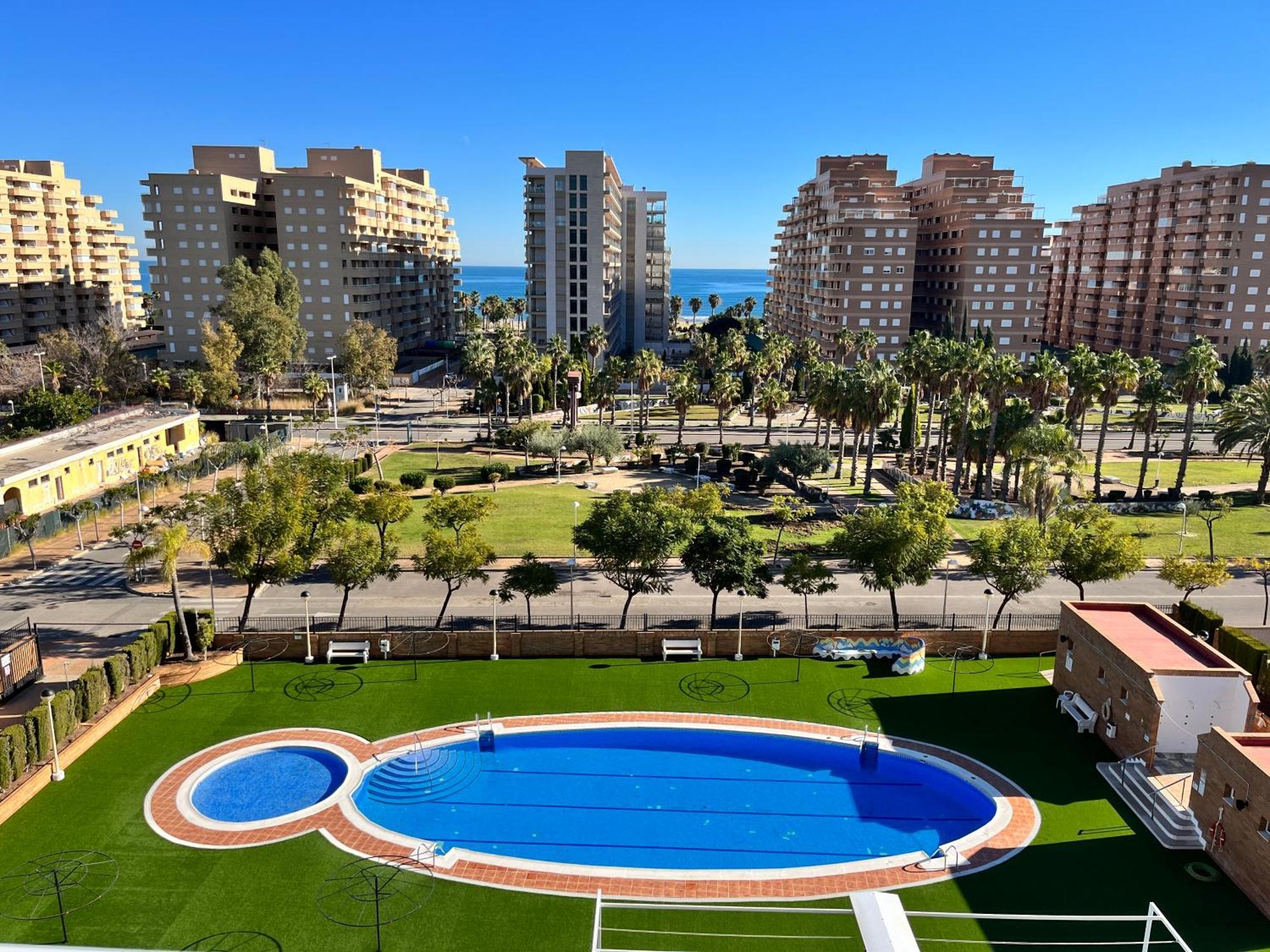Ferienwohnung Acv - Torremar-2ª Linea Planta 5 Frontal 3 Oropesa del Mar Exterior foto