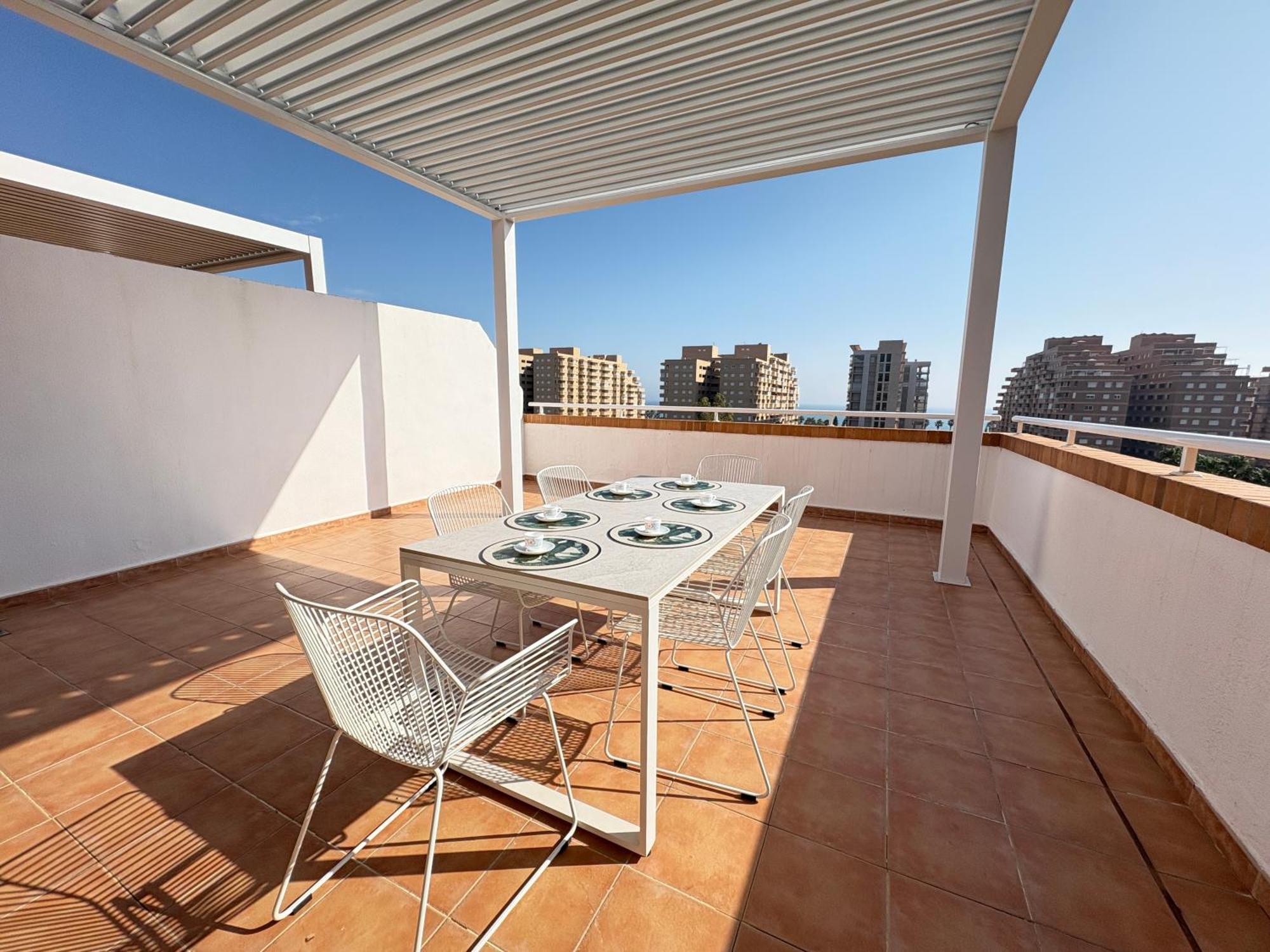 Ferienwohnung Acv - Torremar-2ª Linea Planta 5 Frontal 3 Oropesa del Mar Exterior foto