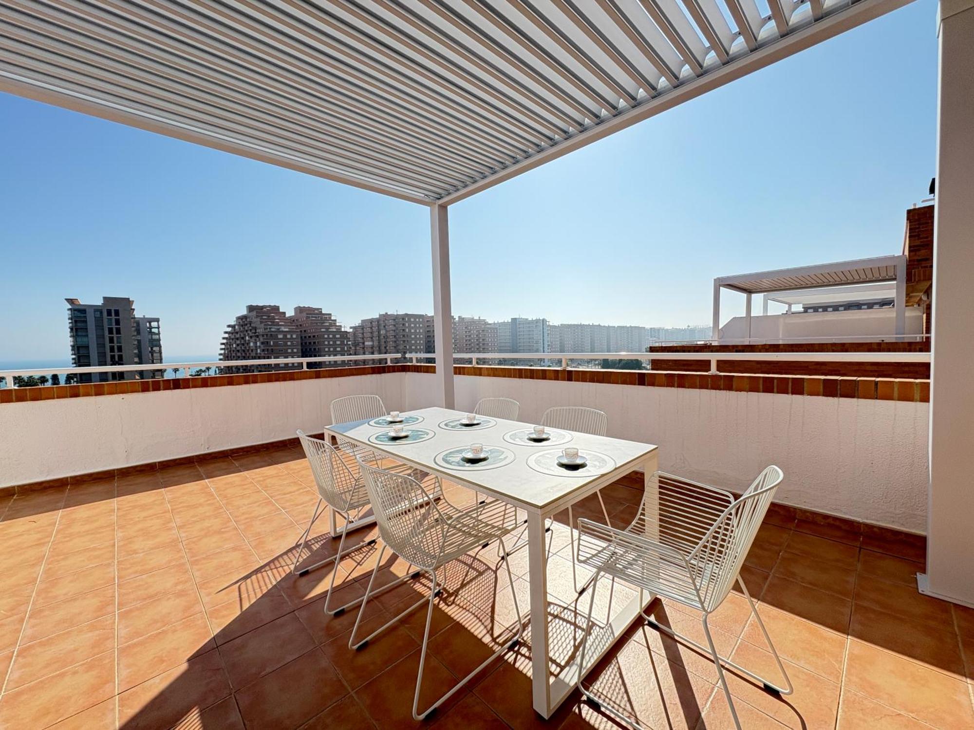 Ferienwohnung Acv - Torremar-2ª Linea Planta 5 Frontal 3 Oropesa del Mar Exterior foto